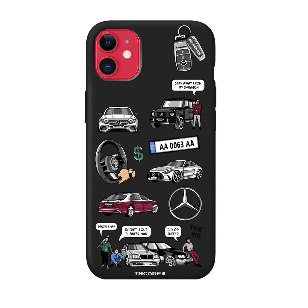 Чохол для iPhone 11 MERCEDES - INCADE