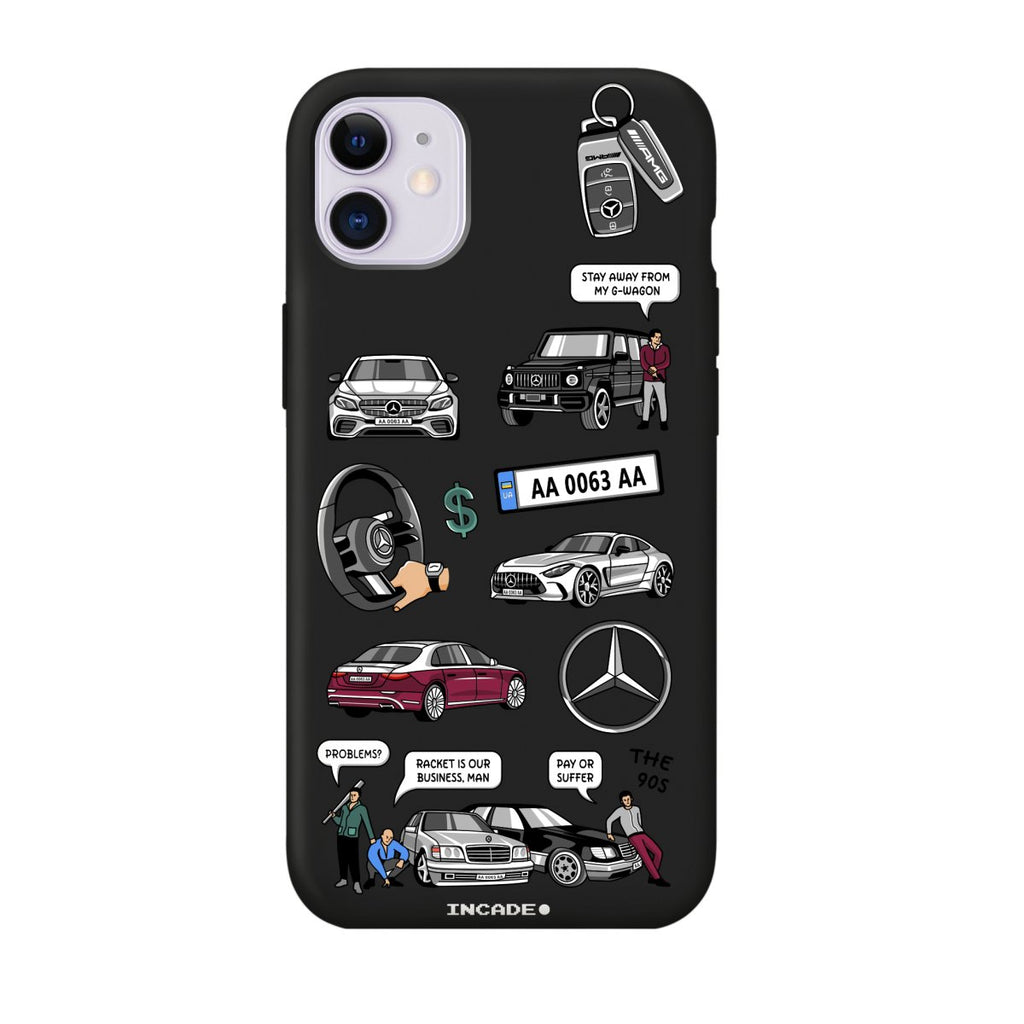 Чохол для iPhone 11 MERCEDES - INCADE
