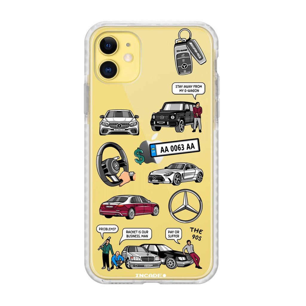 Чохол для iPhone 11 MERCEDES - INCADE