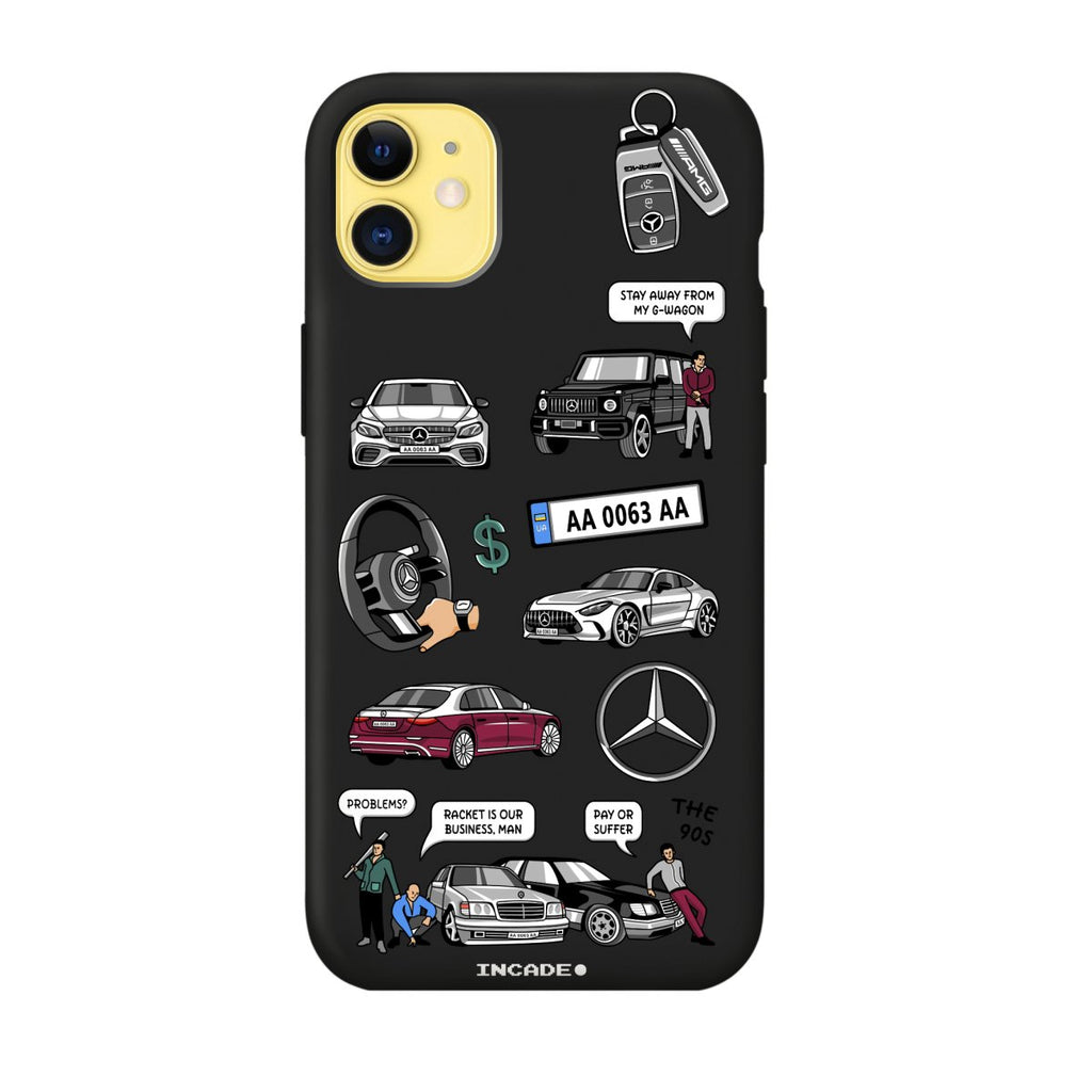 Чохол для iPhone 11 MERCEDES - INCADE