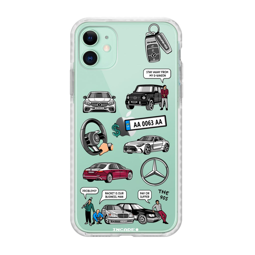 Чохол для iPhone 11 MERCEDES - INCADE
