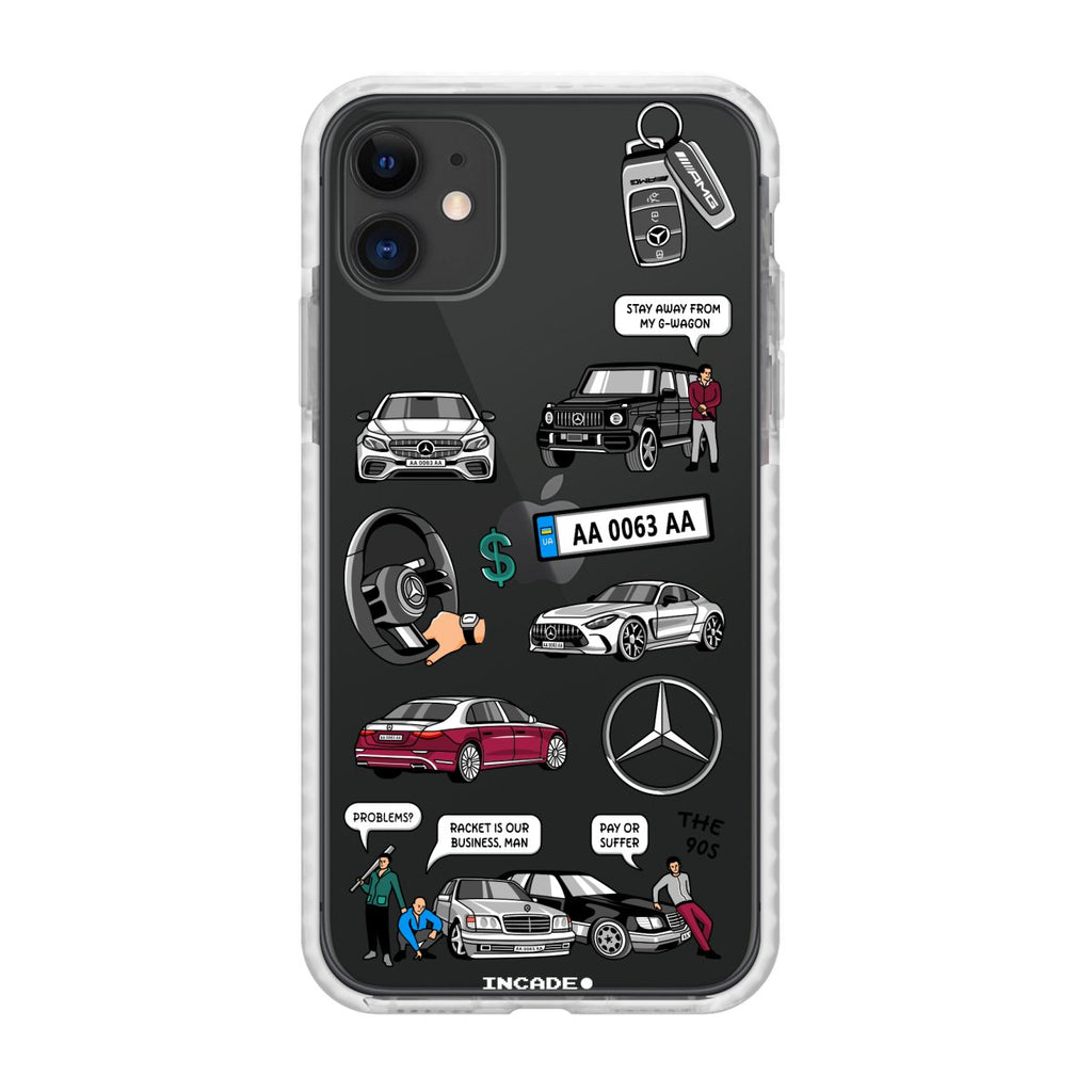 Чохол для iPhone 11 MERCEDES - INCADE