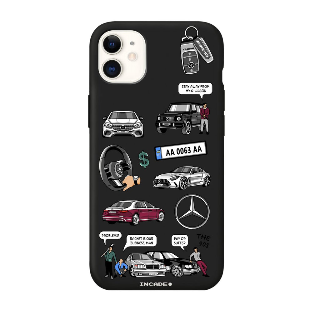 Чохол для iPhone 11 MERCEDES - INCADE