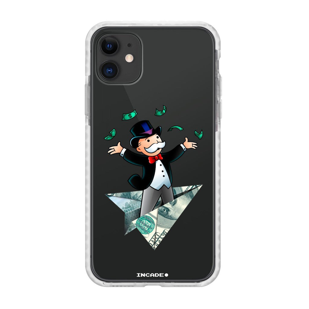 Чохол для iPhone 11 money masters Monopoly - INCADE