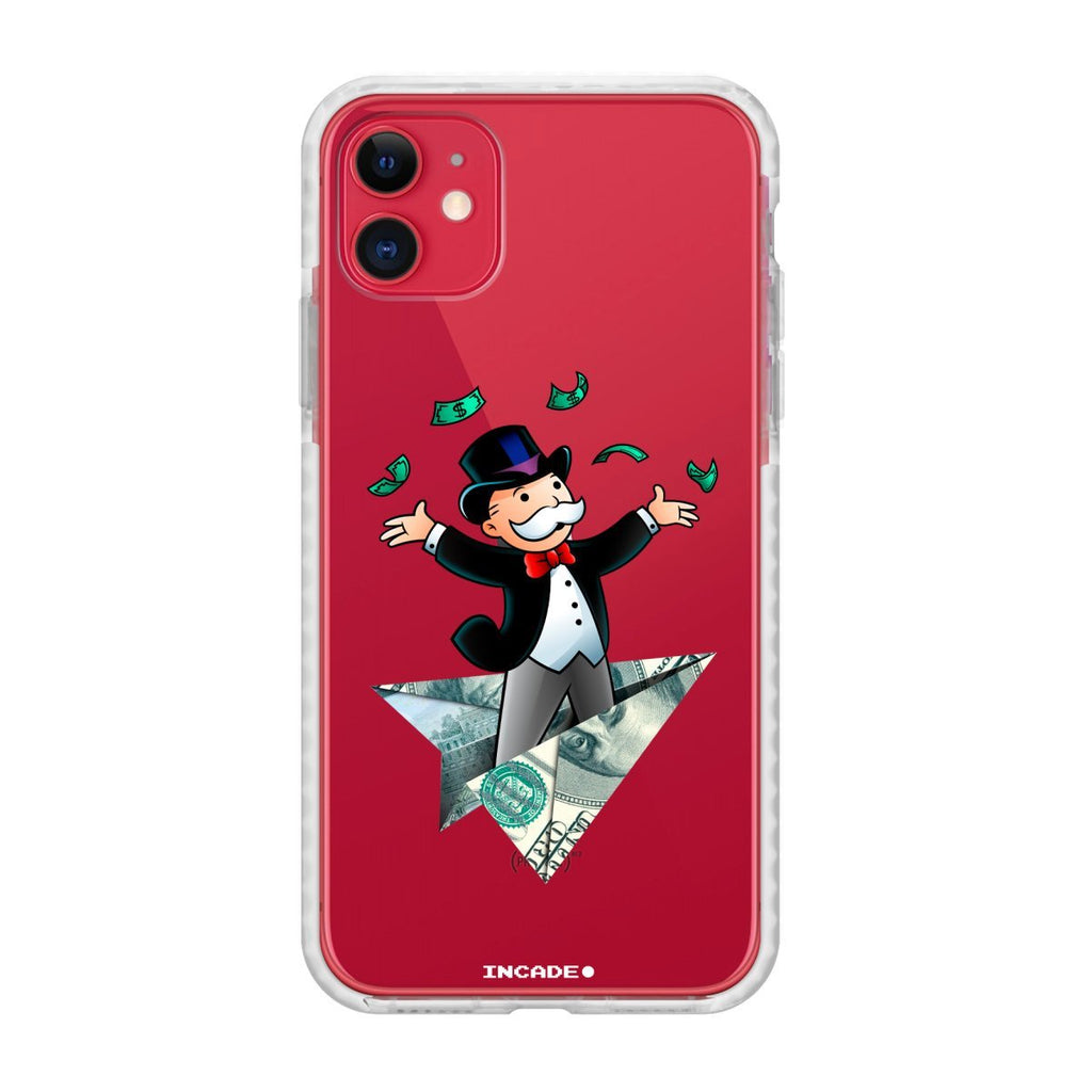 Чохол для iPhone 11 money masters Monopoly - INCADE