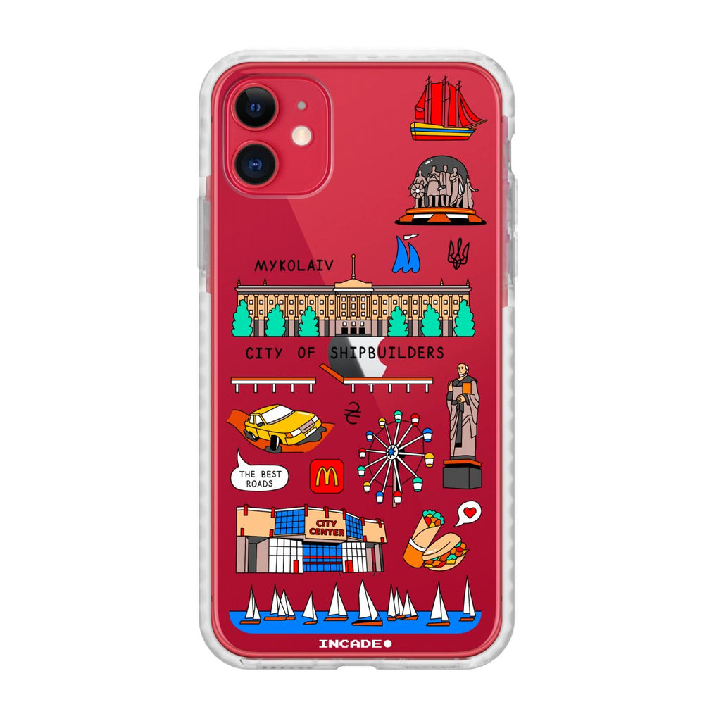 Чохол для iPhone 11 MYKOLAIV - INCADE
