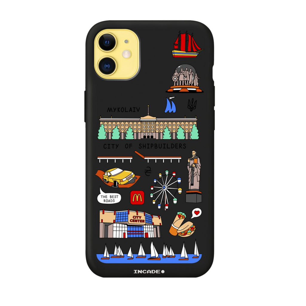Чохол для iPhone 11 MYKOLAIV - INCADE