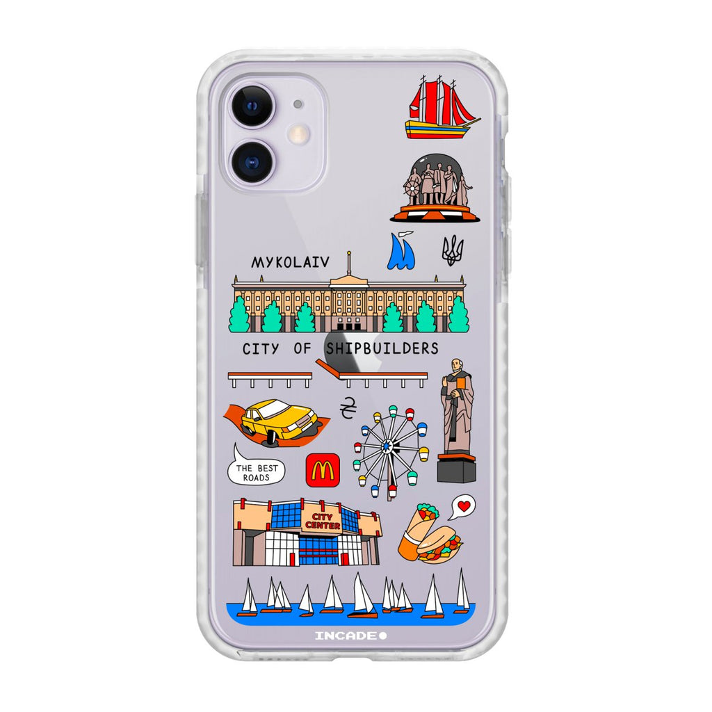 Чохол для iPhone 11 MYKOLAIV - INCADE