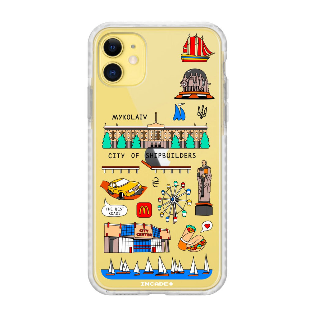 Чохол для iPhone 11 MYKOLAIV - INCADE