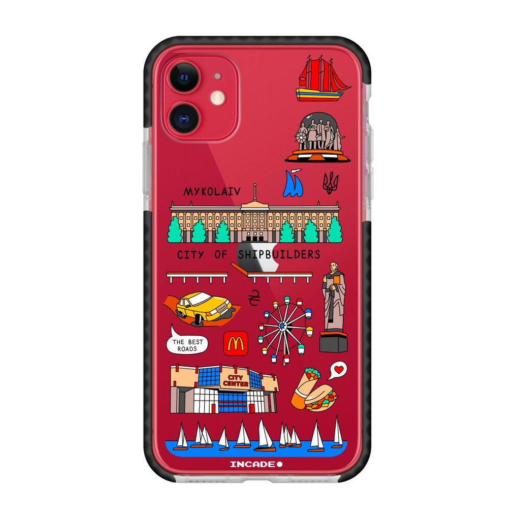 Чохол для iPhone 11 MYKOLAIV - INCADE