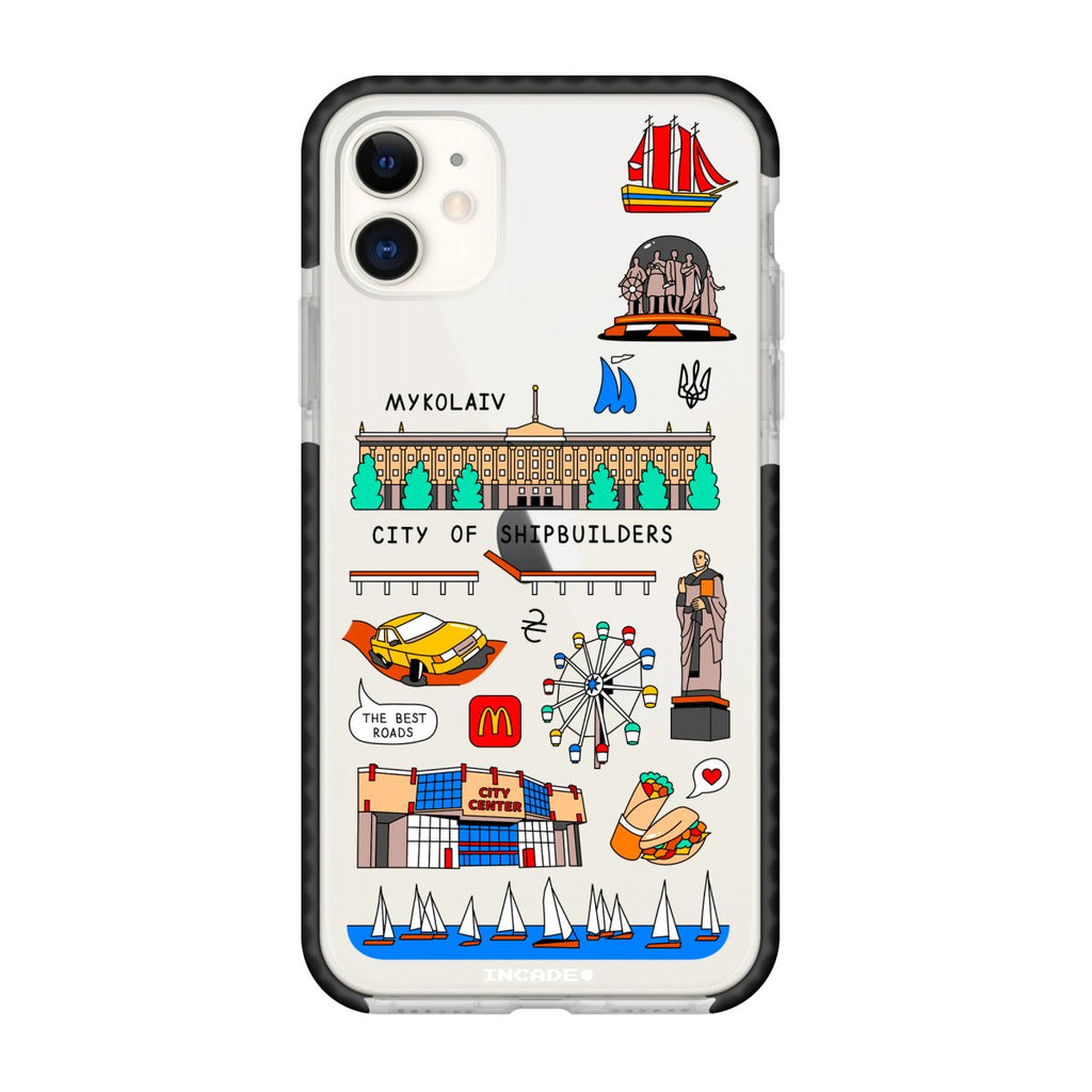 Чохол для iPhone 11 MYKOLAIV - INCADE