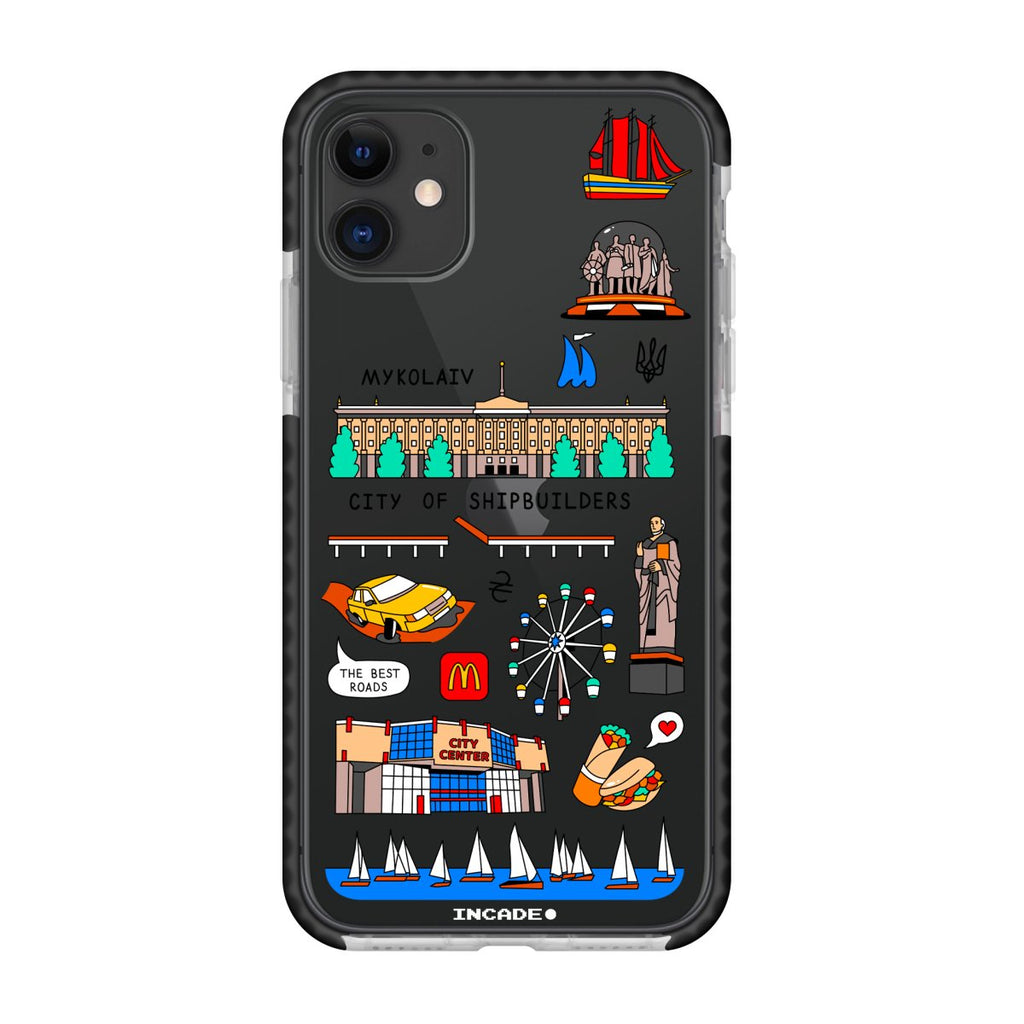 Чохол для iPhone 11 MYKOLAIV - INCADE