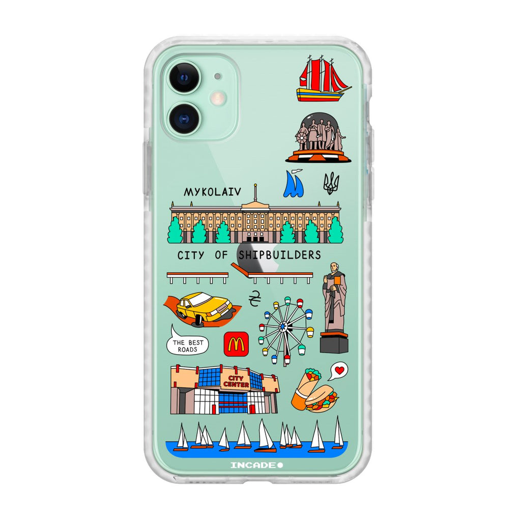 Чохол для iPhone 11 MYKOLAIV - INCADE