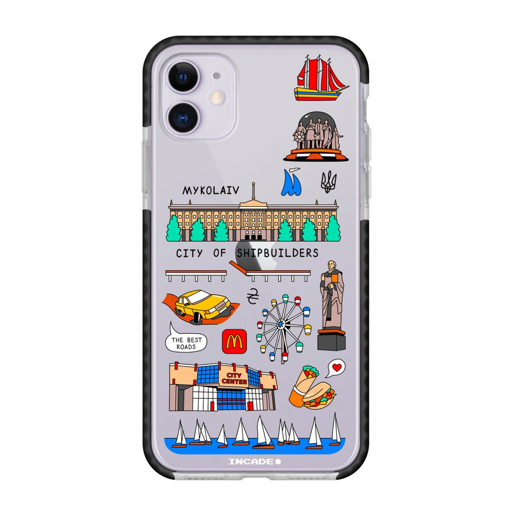 Чохол для iPhone 11 MYKOLAIV - INCADE