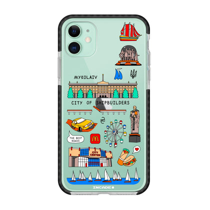 Чохол для iPhone 11 MYKOLAIV - INCADE