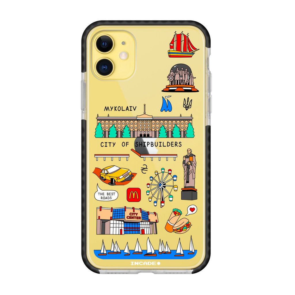 Чохол для iPhone 11 MYKOLAIV - INCADE