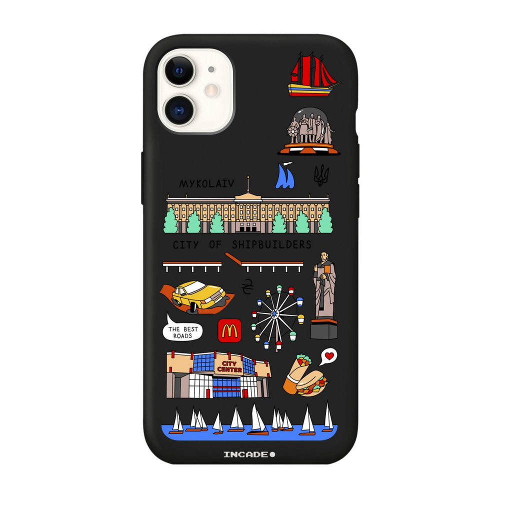 Чохол для iPhone 11 MYKOLAIV - INCADE