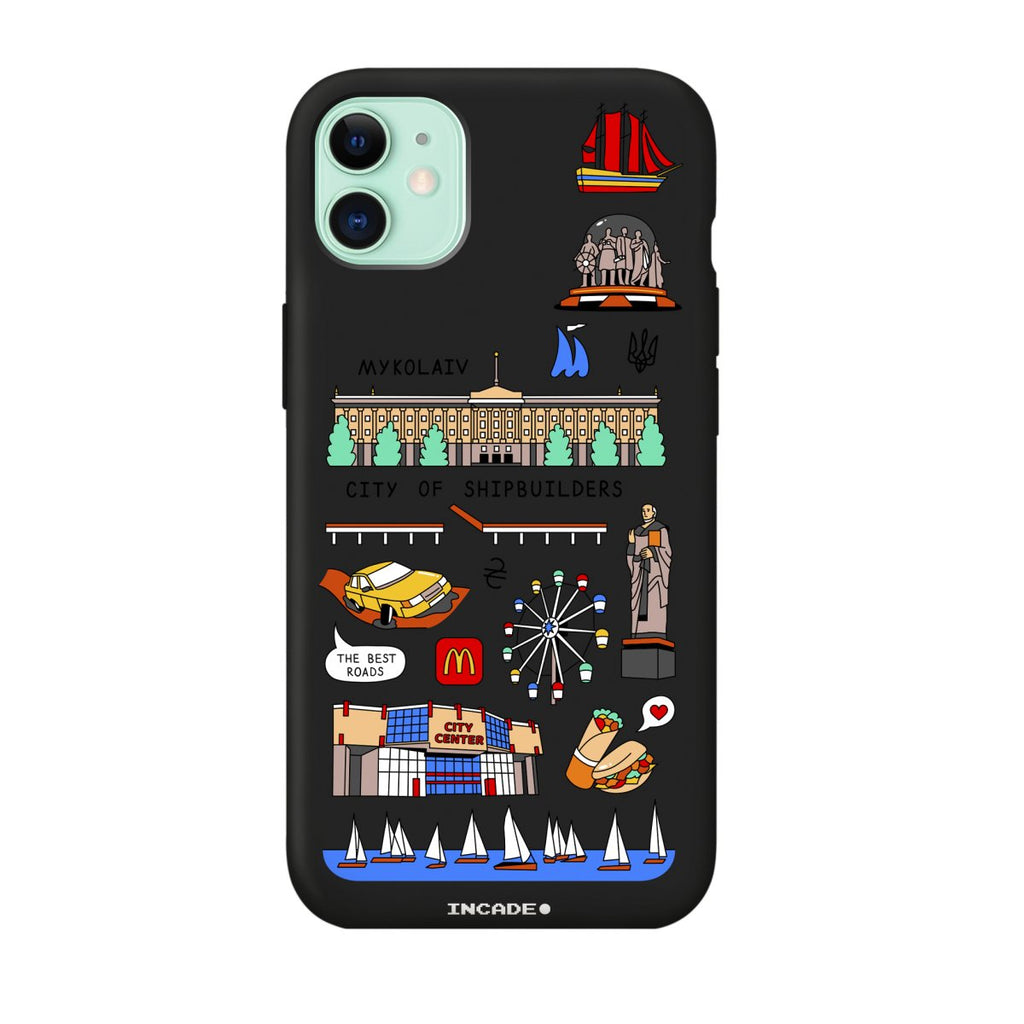 Чохол для iPhone 11 MYKOLAIV - INCADE