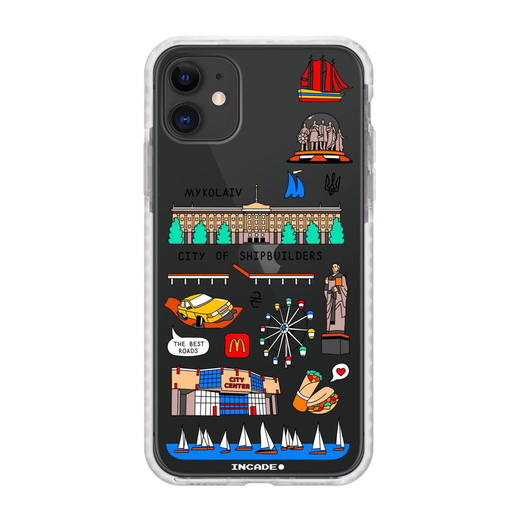 Чохол для iPhone 11 MYKOLAIV - INCADE