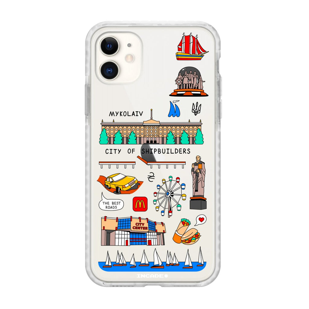 Чохол для iPhone 11 MYKOLAIV - INCADE