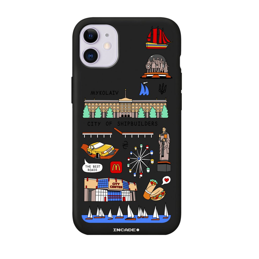 Чохол для iPhone 11 MYKOLAIV - INCADE