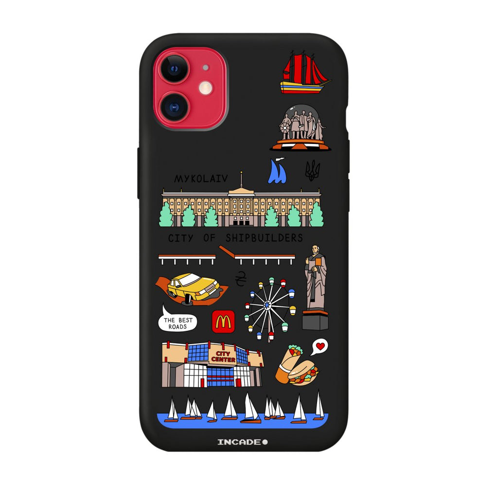 Чохол для iPhone 11 MYKOLAIV - INCADE