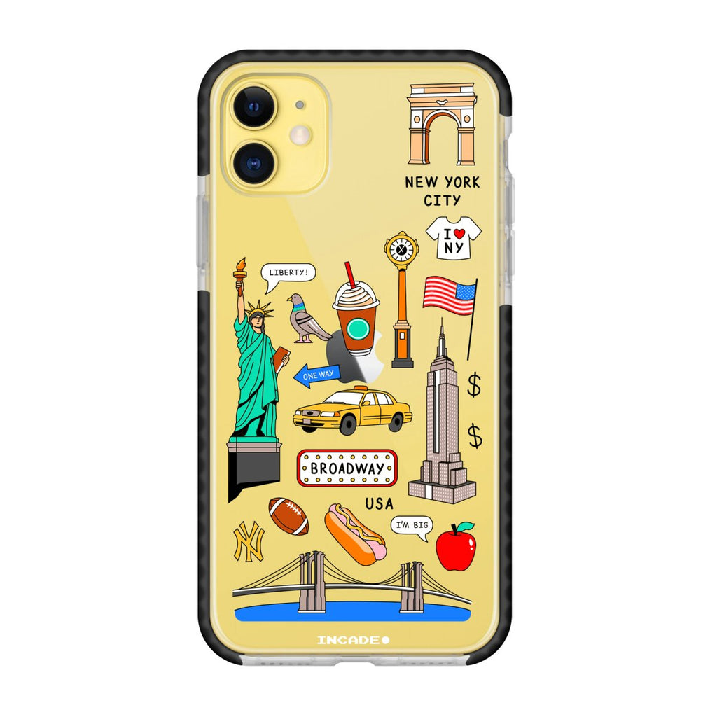 Чохол для iPhone 11 NEW YORK - INCADE