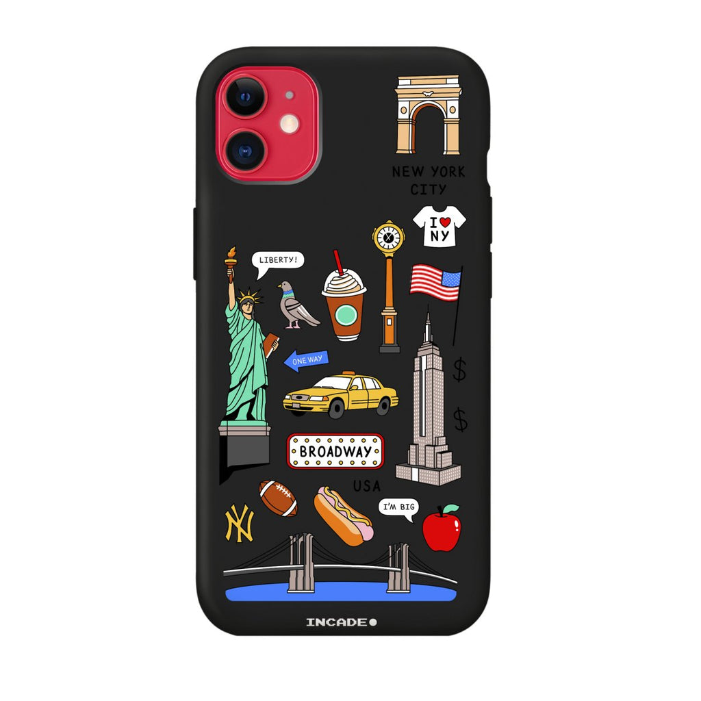 Чохол для iPhone 11 NEW YORK - INCADE