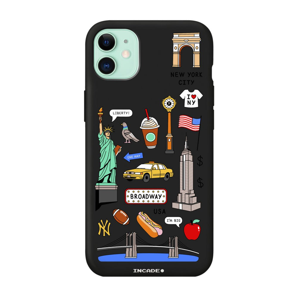 Чохол для iPhone 11 NEW YORK - INCADE