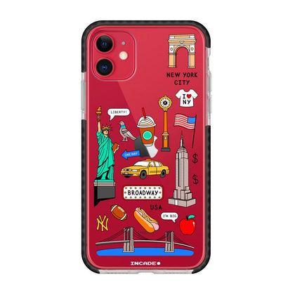 Чохол для iPhone 11 NEW YORK - INCADE