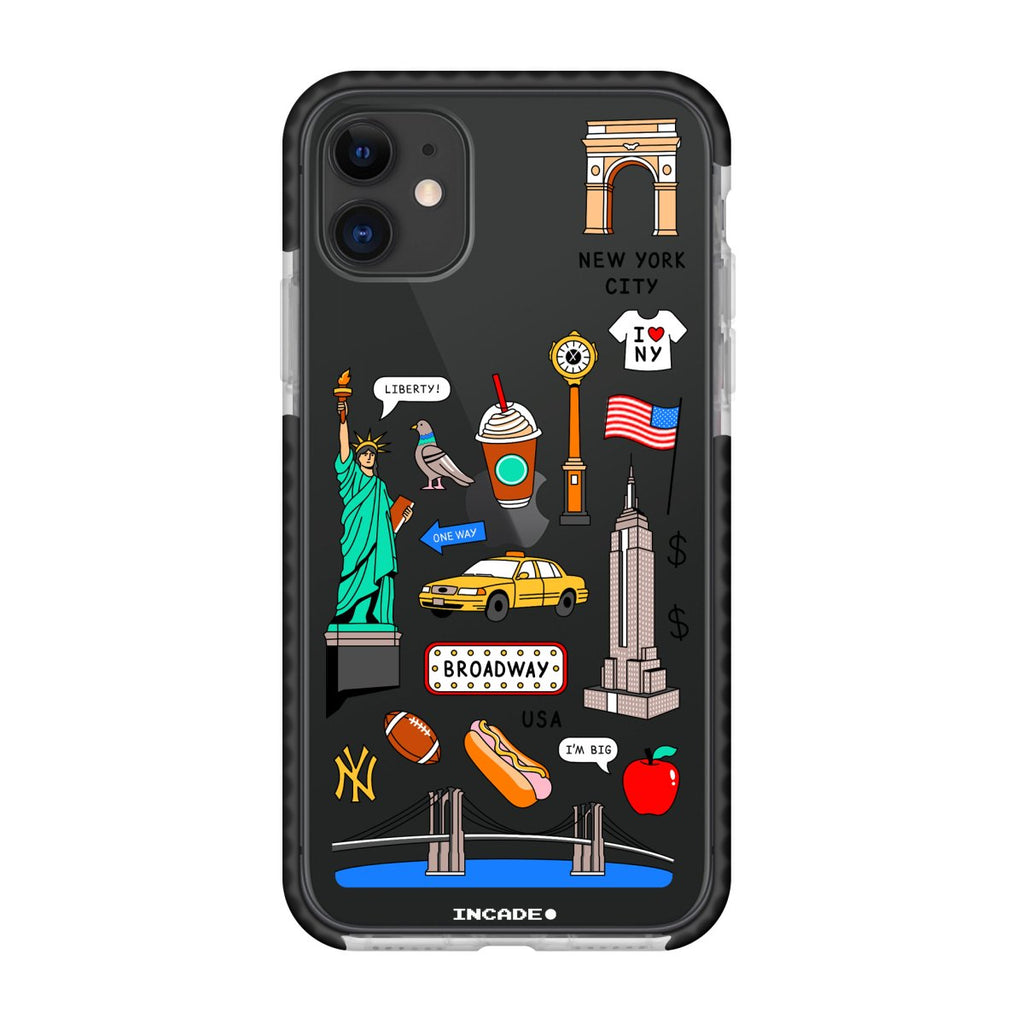 Чохол для iPhone 11 NEW YORK - INCADE