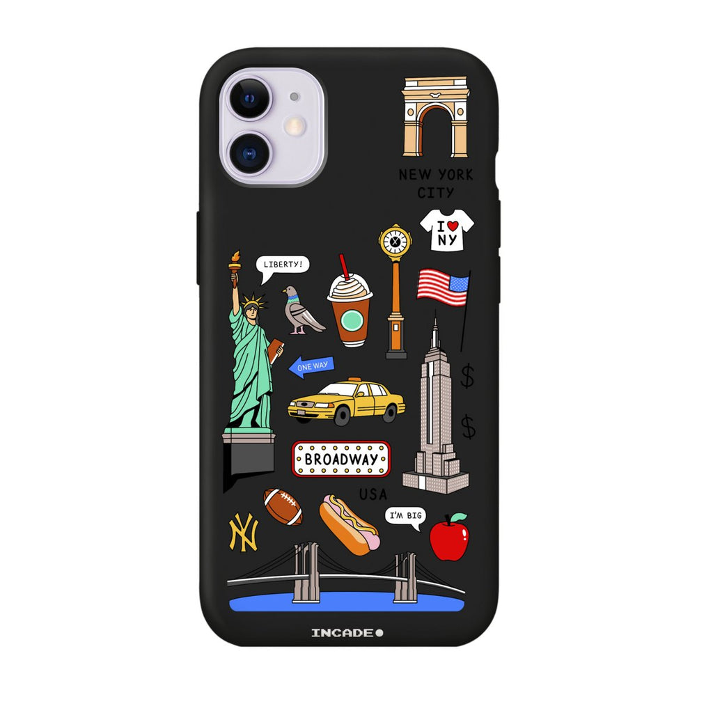 Чохол для iPhone 11 NEW YORK - INCADE