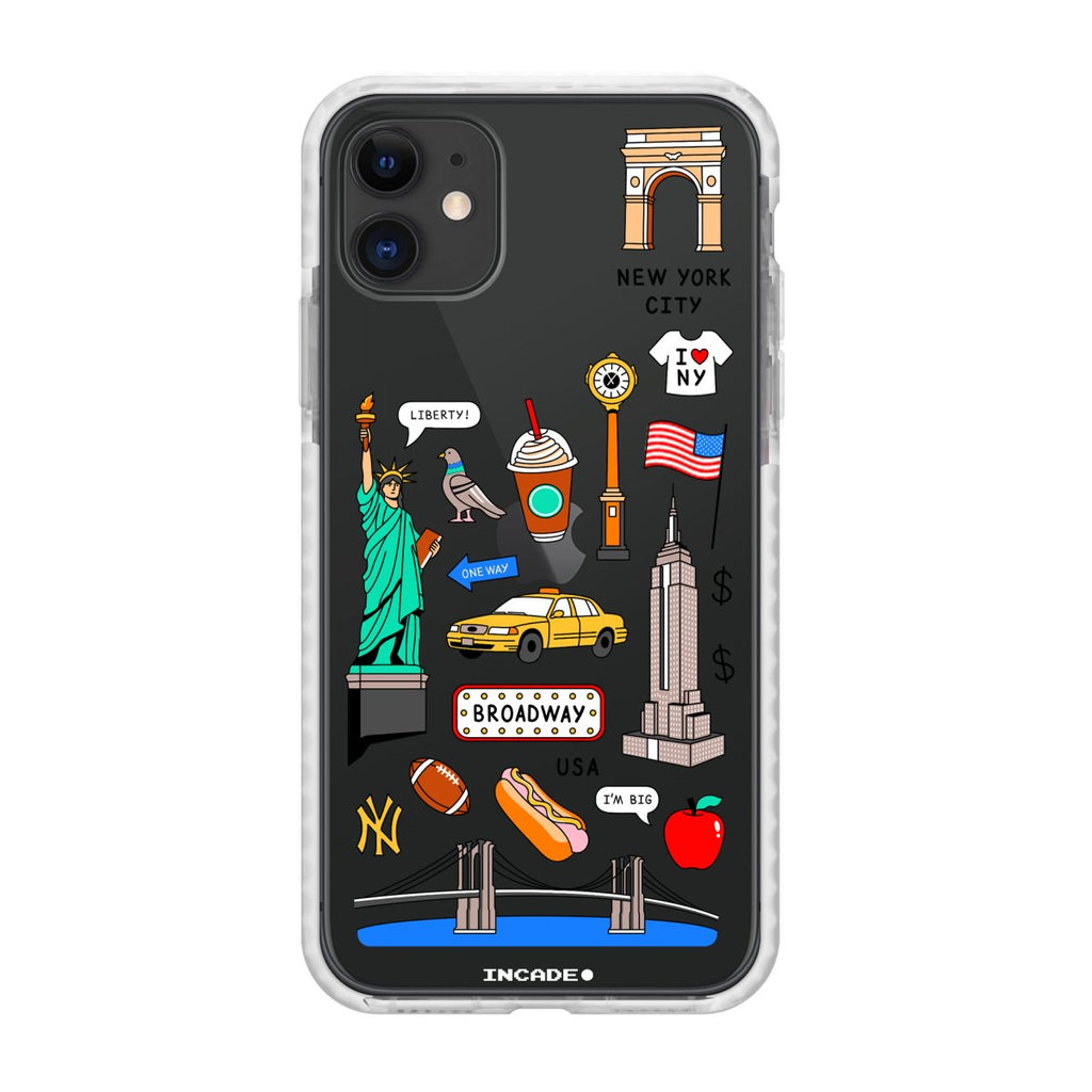 Чохол для iPhone 11 NEW YORK - INCADE