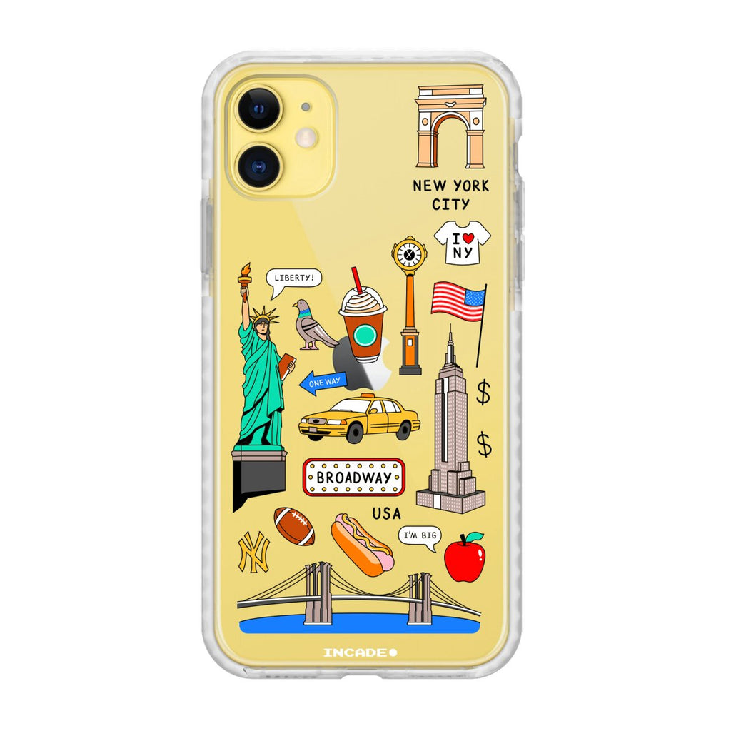 Чохол для iPhone 11 NEW YORK - INCADE