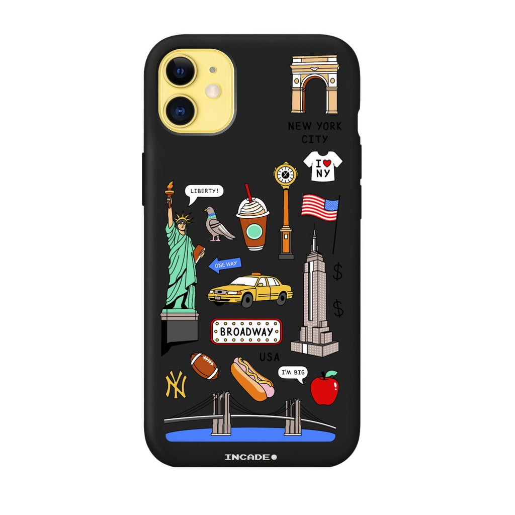 Чохол для iPhone 11 NEW YORK - INCADE