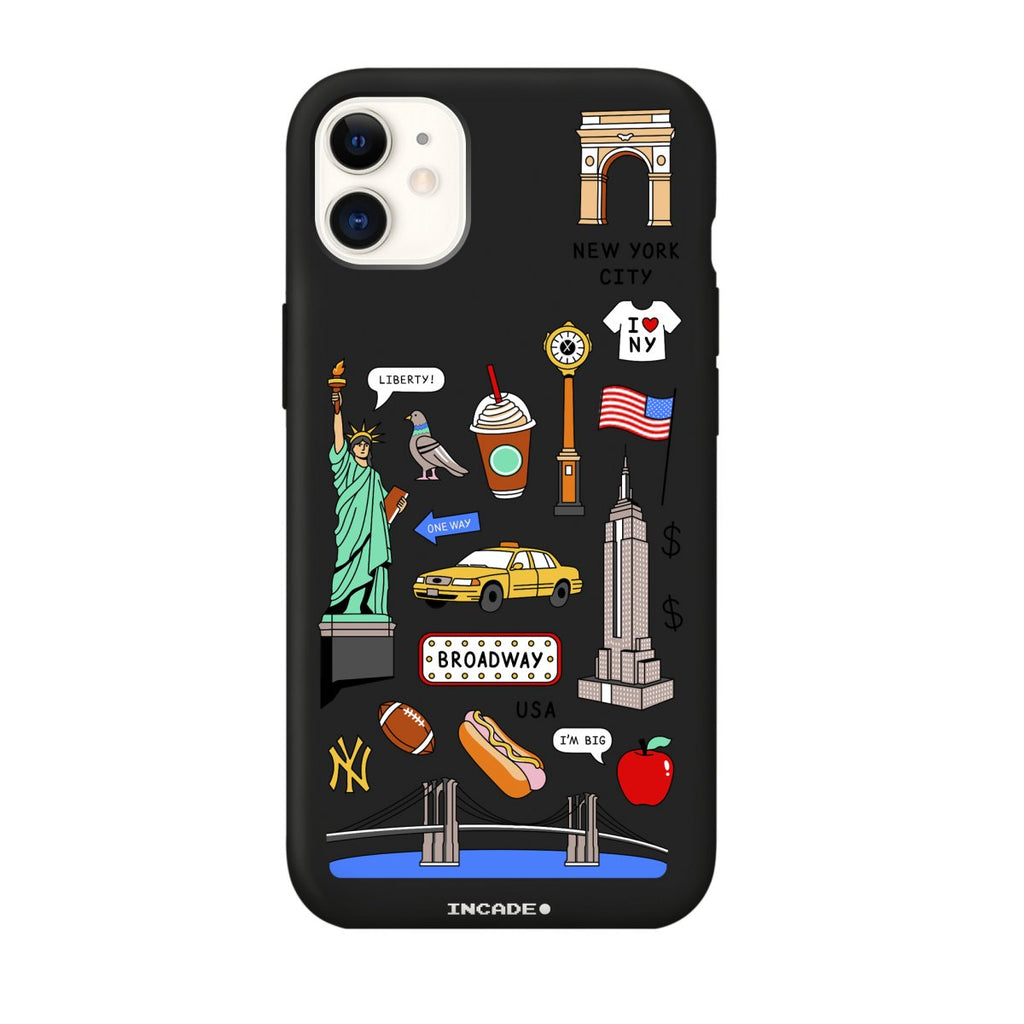 Чохол для iPhone 11 NEW YORK - INCADE