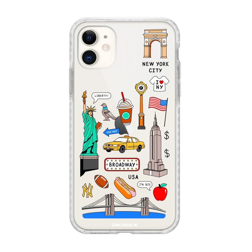 Чохол для iPhone 11 NEW YORK - INCADE