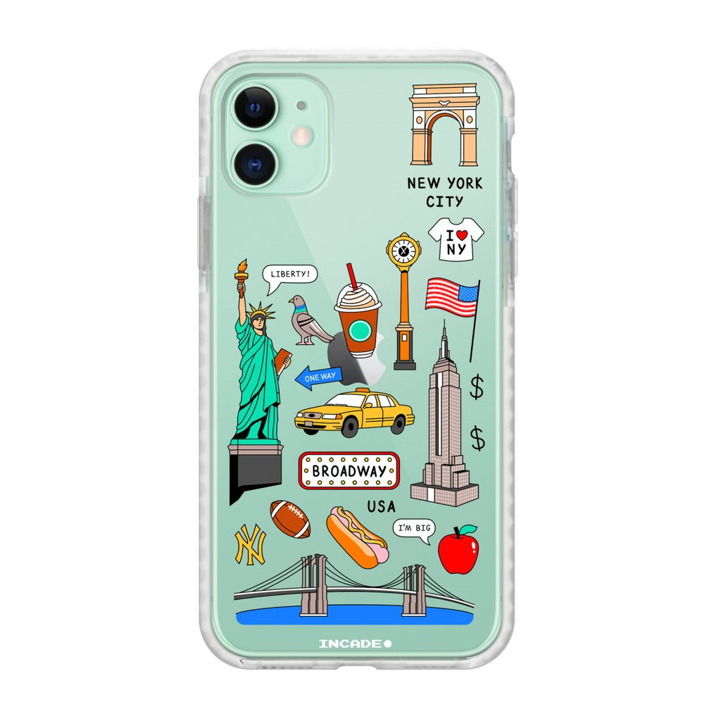 Чохол для iPhone 11 NEW YORK - INCADE