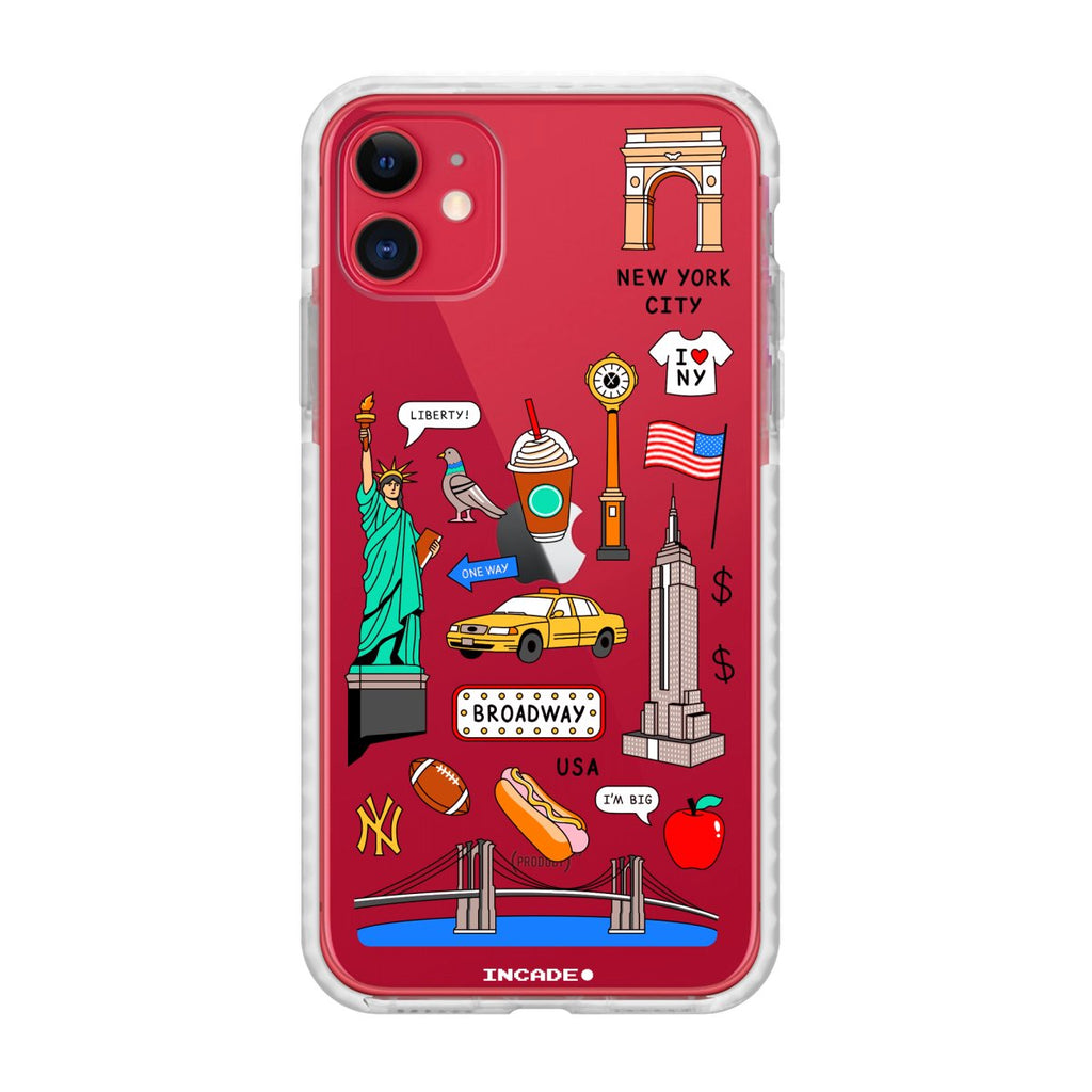 Чохол для iPhone 11 NEW YORK - INCADE