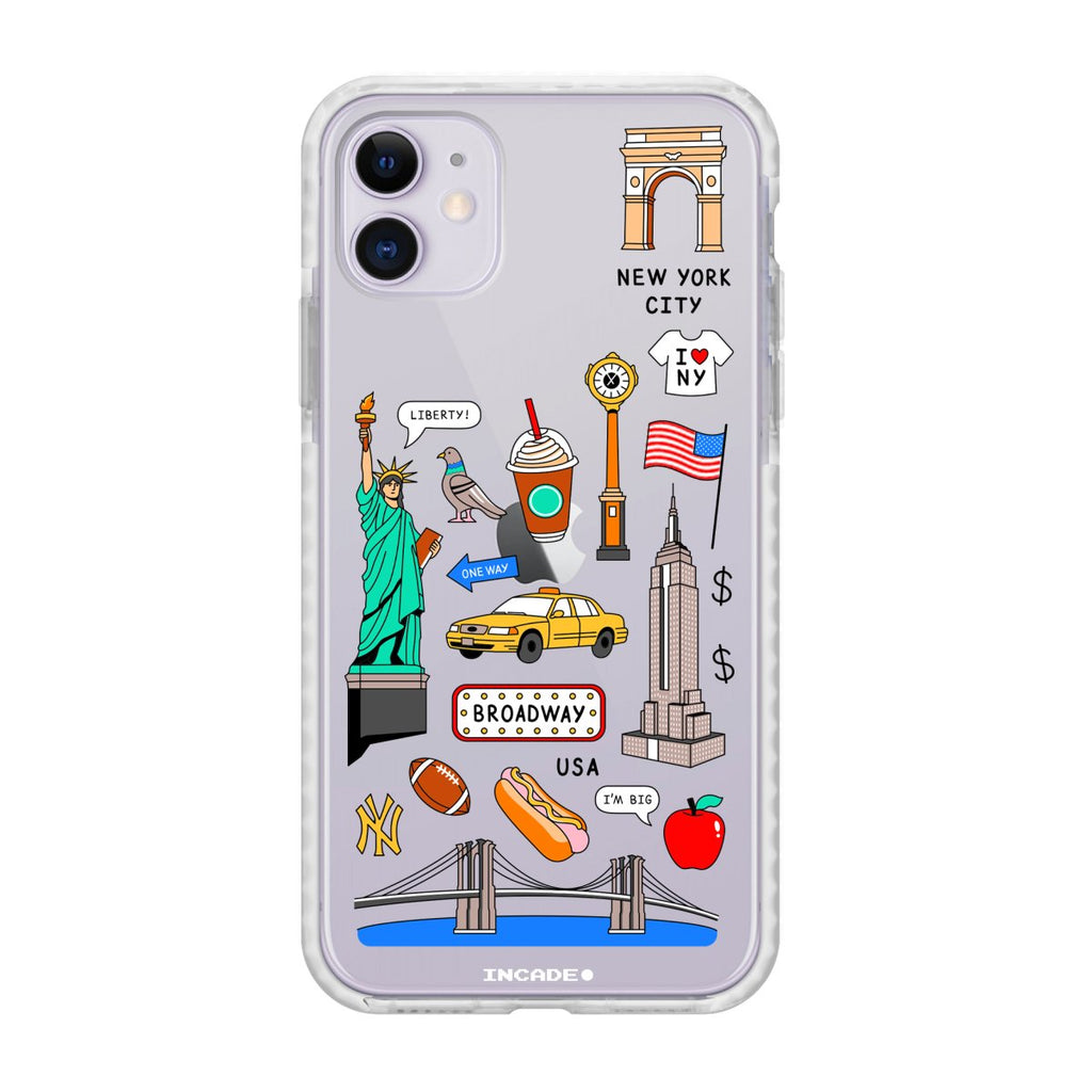 Чохол для iPhone 11 NEW YORK - INCADE