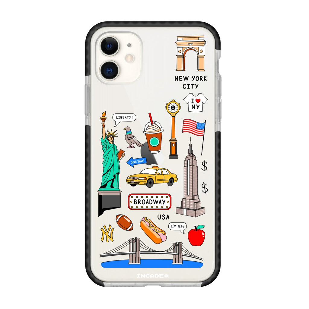 Чохол для iPhone 11 NEW YORK - INCADE