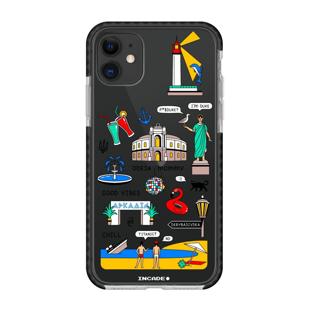 Чохол для iPhone 11 ODESA - INCADE