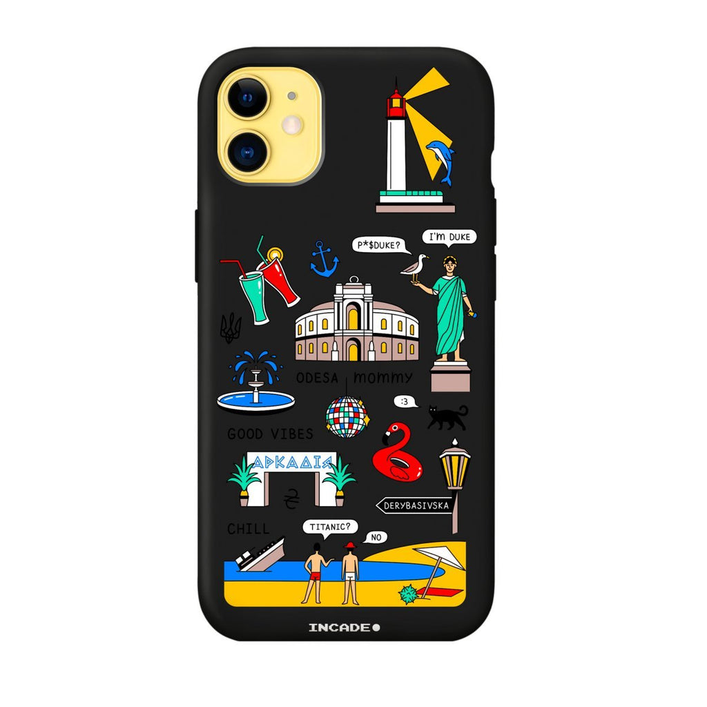 Чохол для iPhone 11 ODESA - INCADE