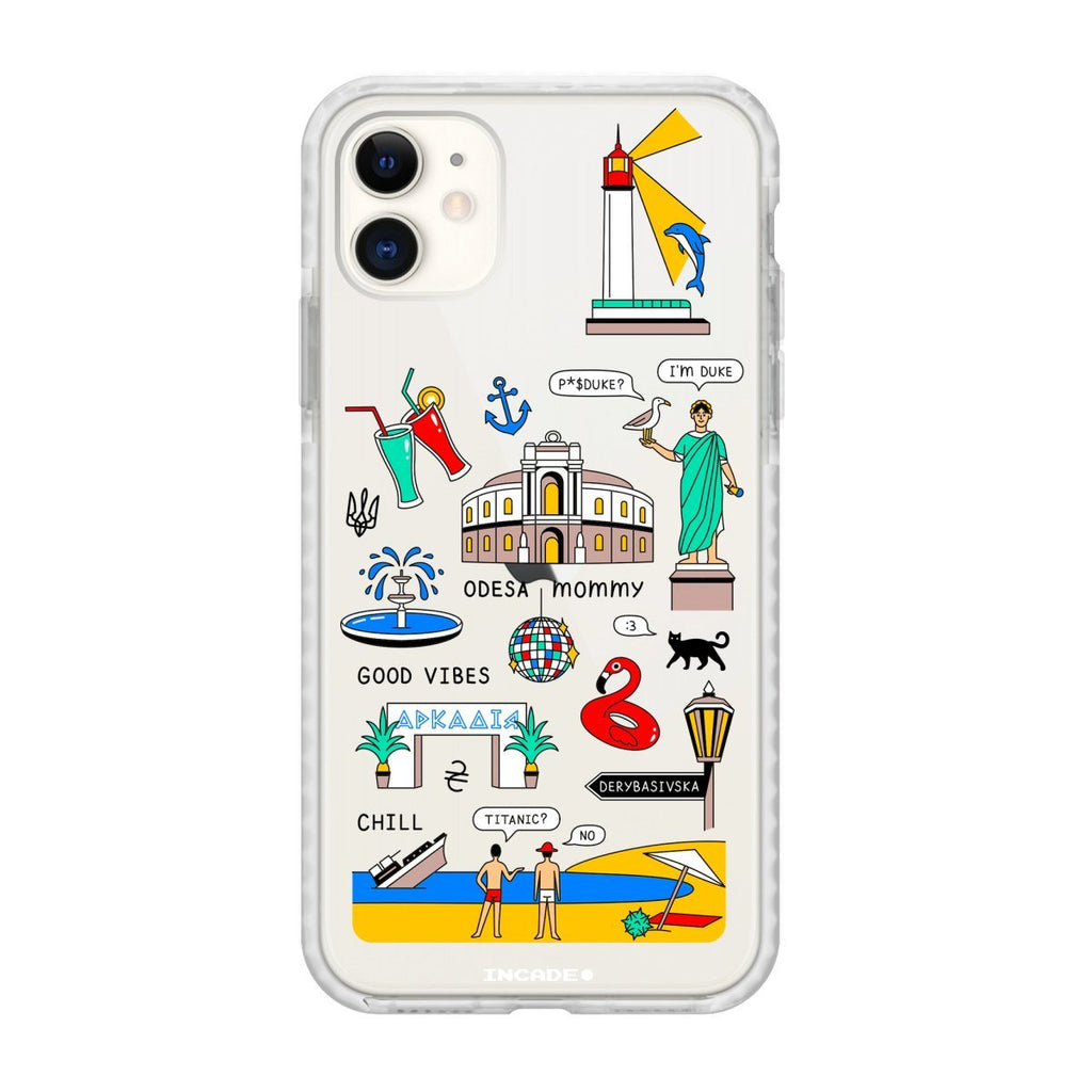 Чохол для iPhone 11 ODESA - INCADE