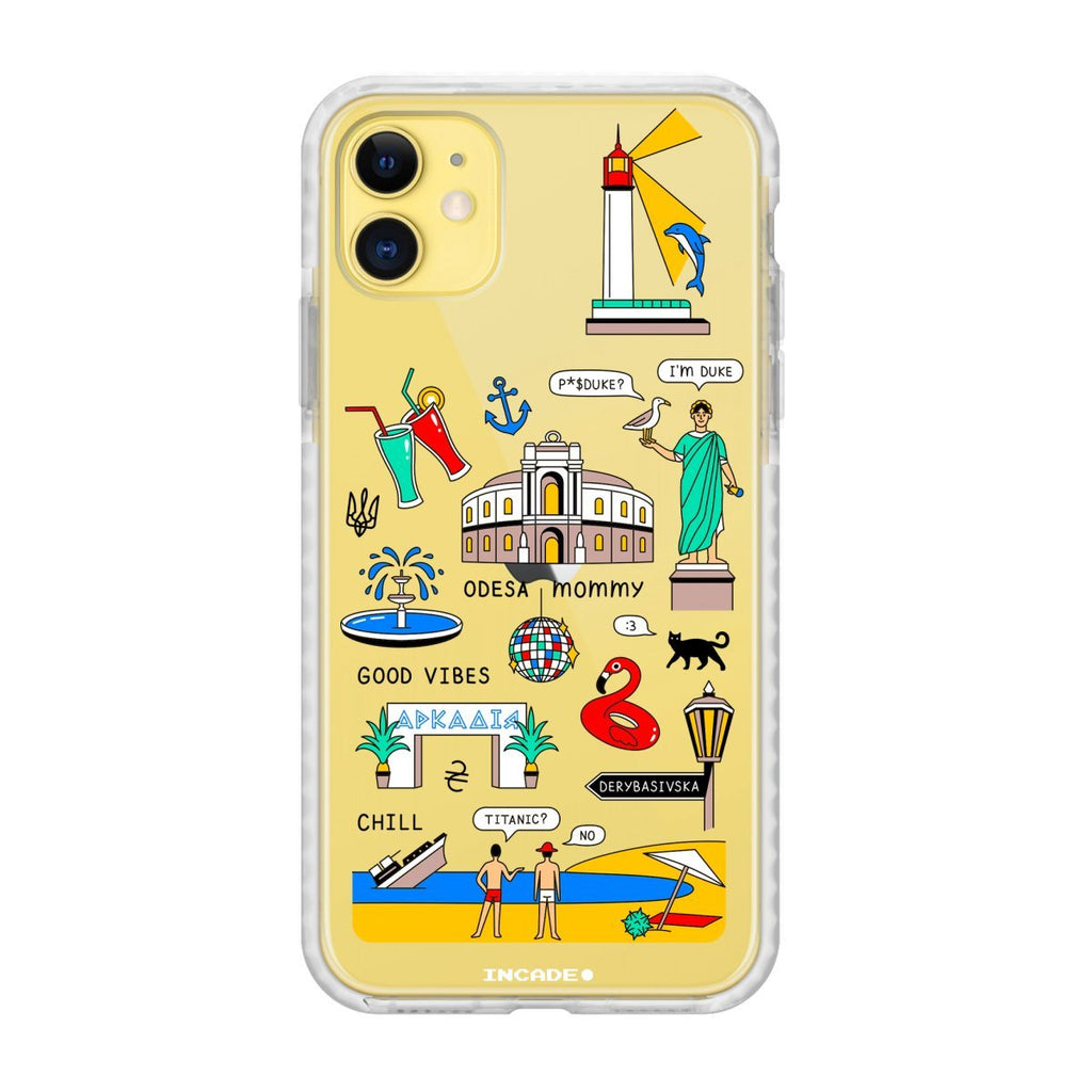 Чохол для iPhone 11 ODESA - INCADE