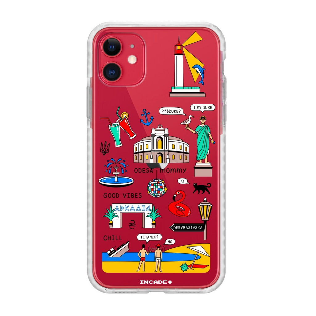 Чохол для iPhone 11 ODESA - INCADE