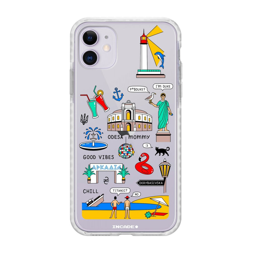 Чохол для iPhone 11 ODESA - INCADE