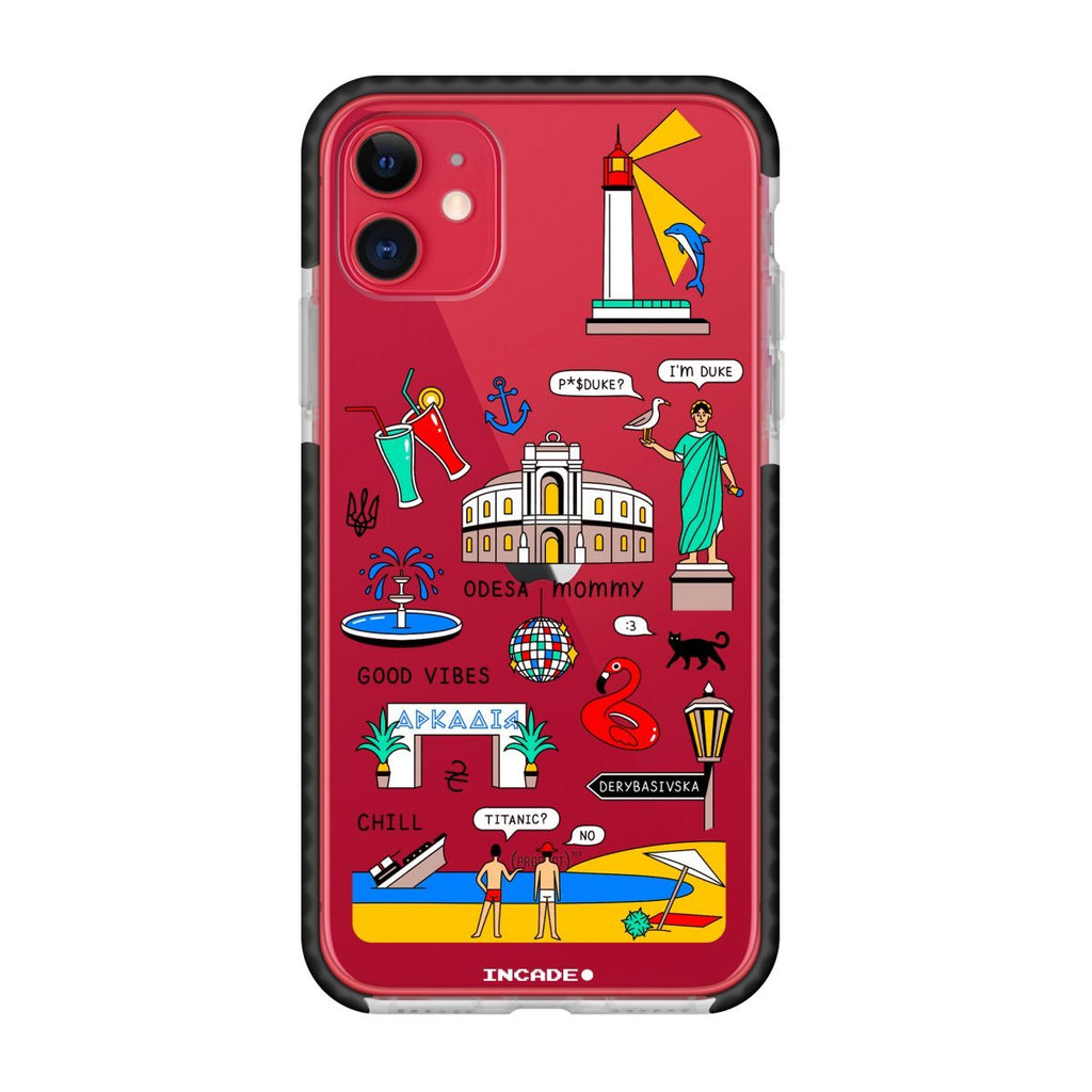 Чохол для iPhone 11 ODESA - INCADE