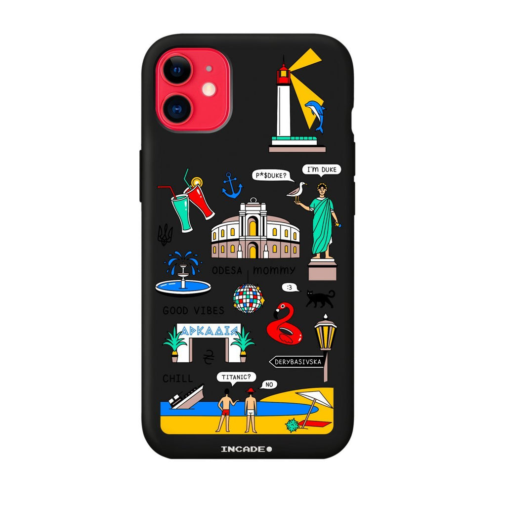 Чохол для iPhone 11 ODESA - INCADE