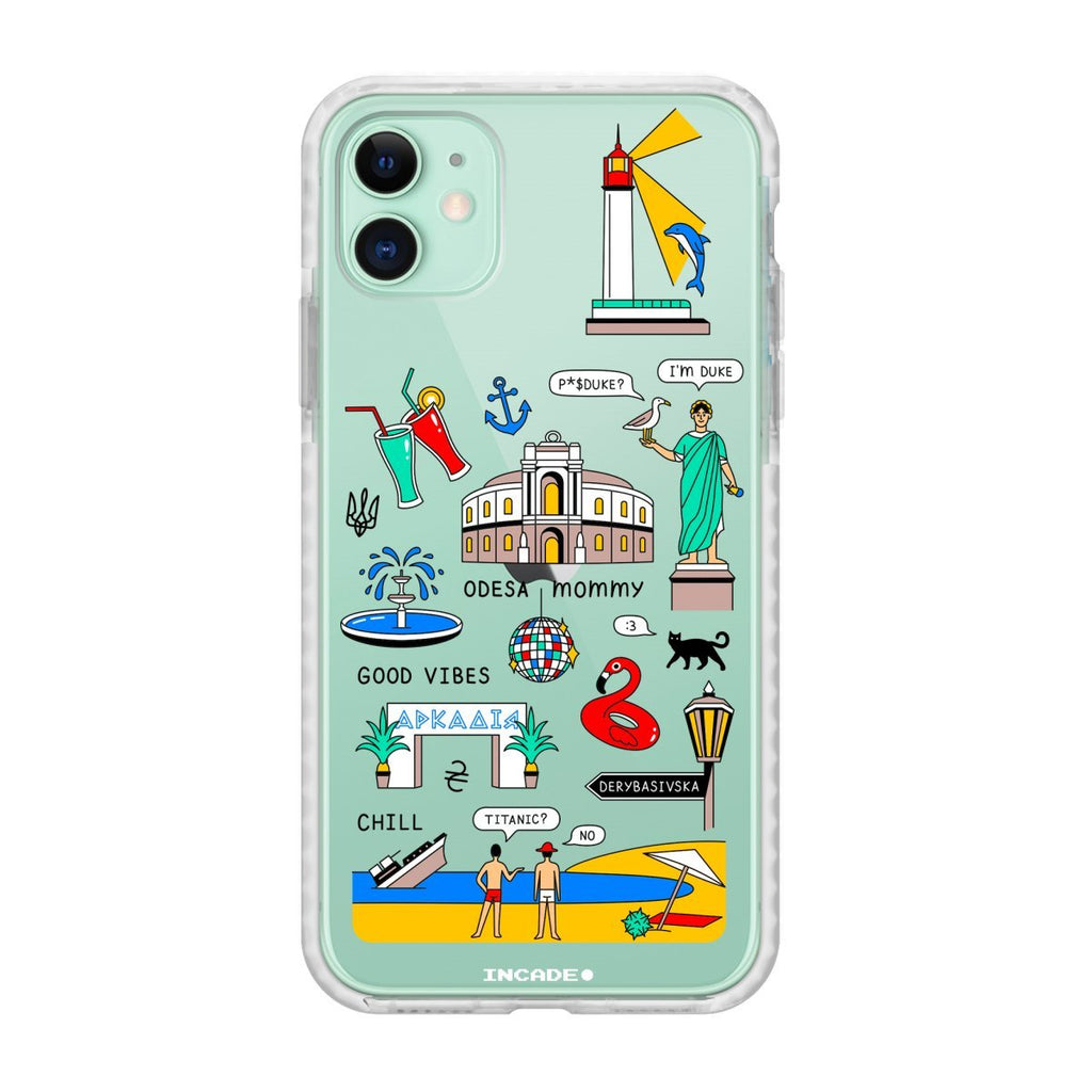 Чохол для iPhone 11 ODESA - INCADE